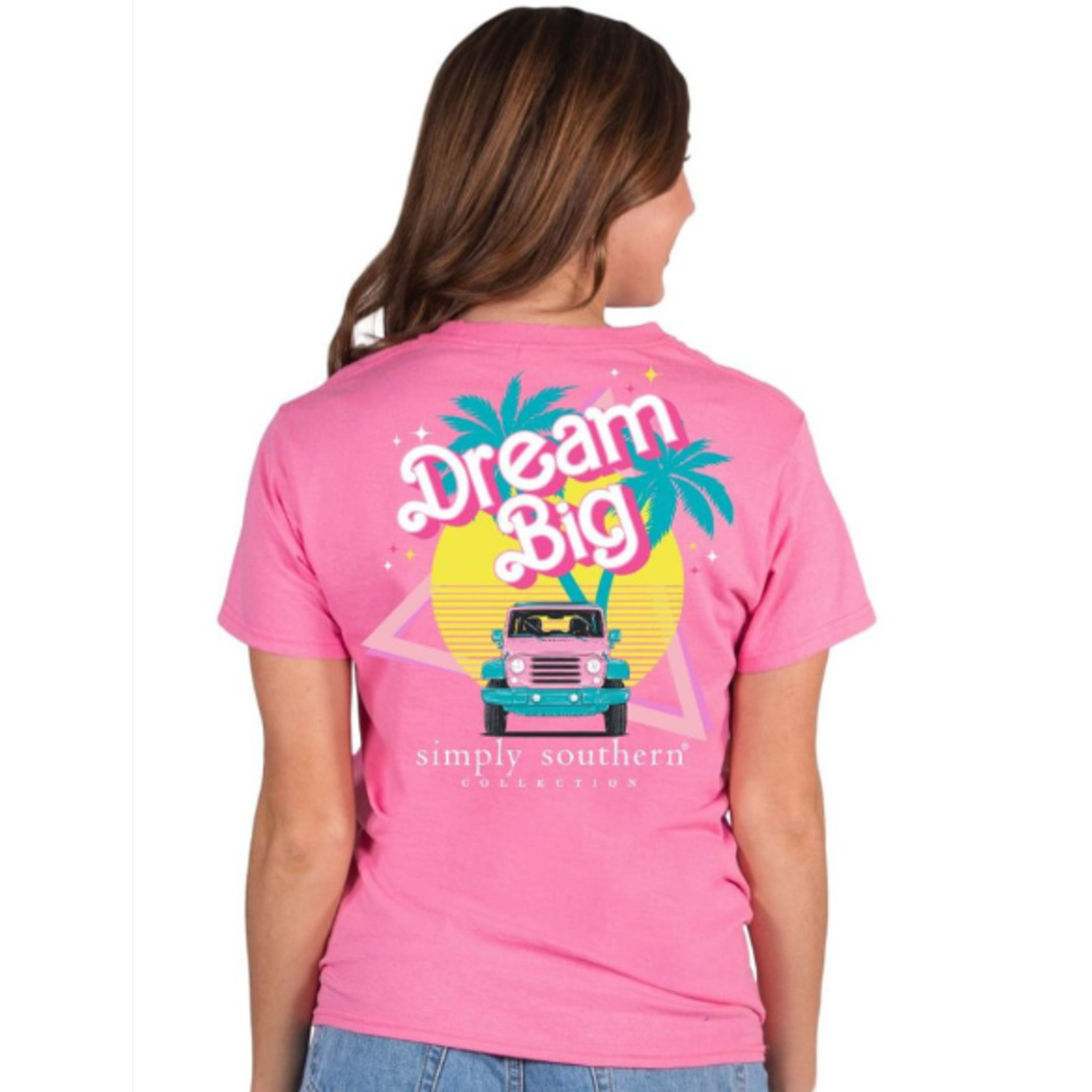Simply Southern Simply Southern Short Sleeve Dream Azalea Medium