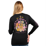 Simply Southern Simply Southern Long Sleeve Song Black