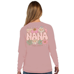 Simply Southern Simply Southern Long Sleeve Leopard Nana Suede