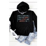 Kissed Apparel Kissed Apparel She's A Good Girl Graphic Hoodie
