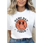 Kissed Apparel Kissed Apparel Game Day Vibes Graphic Tee