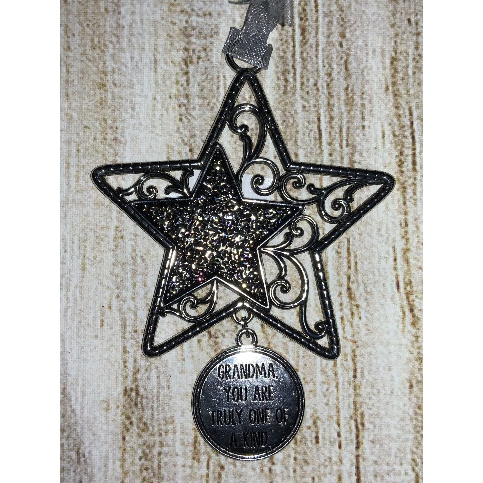 Ganz Grandma Star Ornament