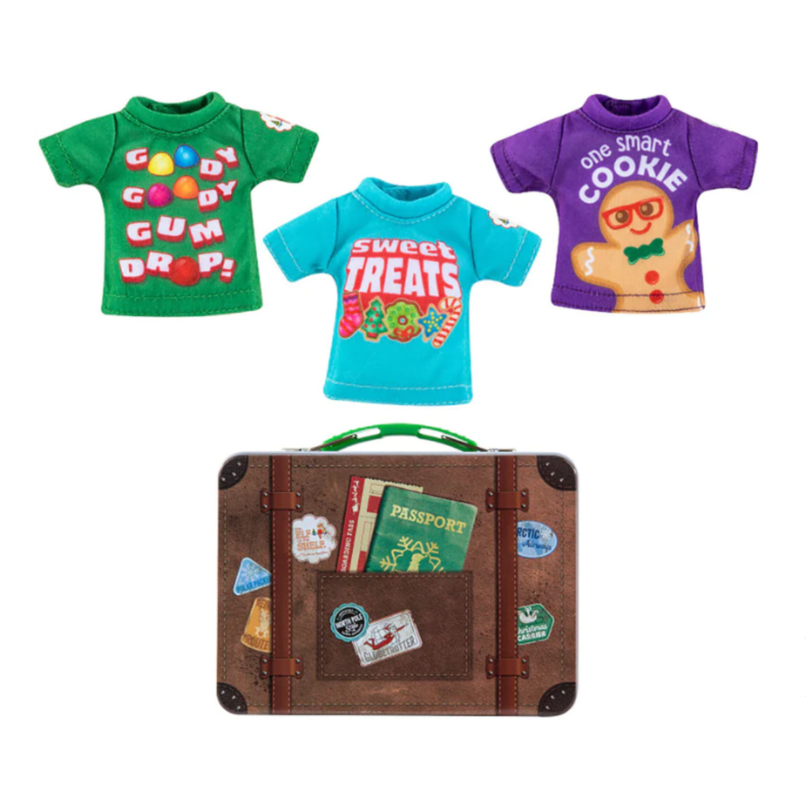 Elf on the Shelf Elf on the Shelf Claus Couture Sweet Treats Tees