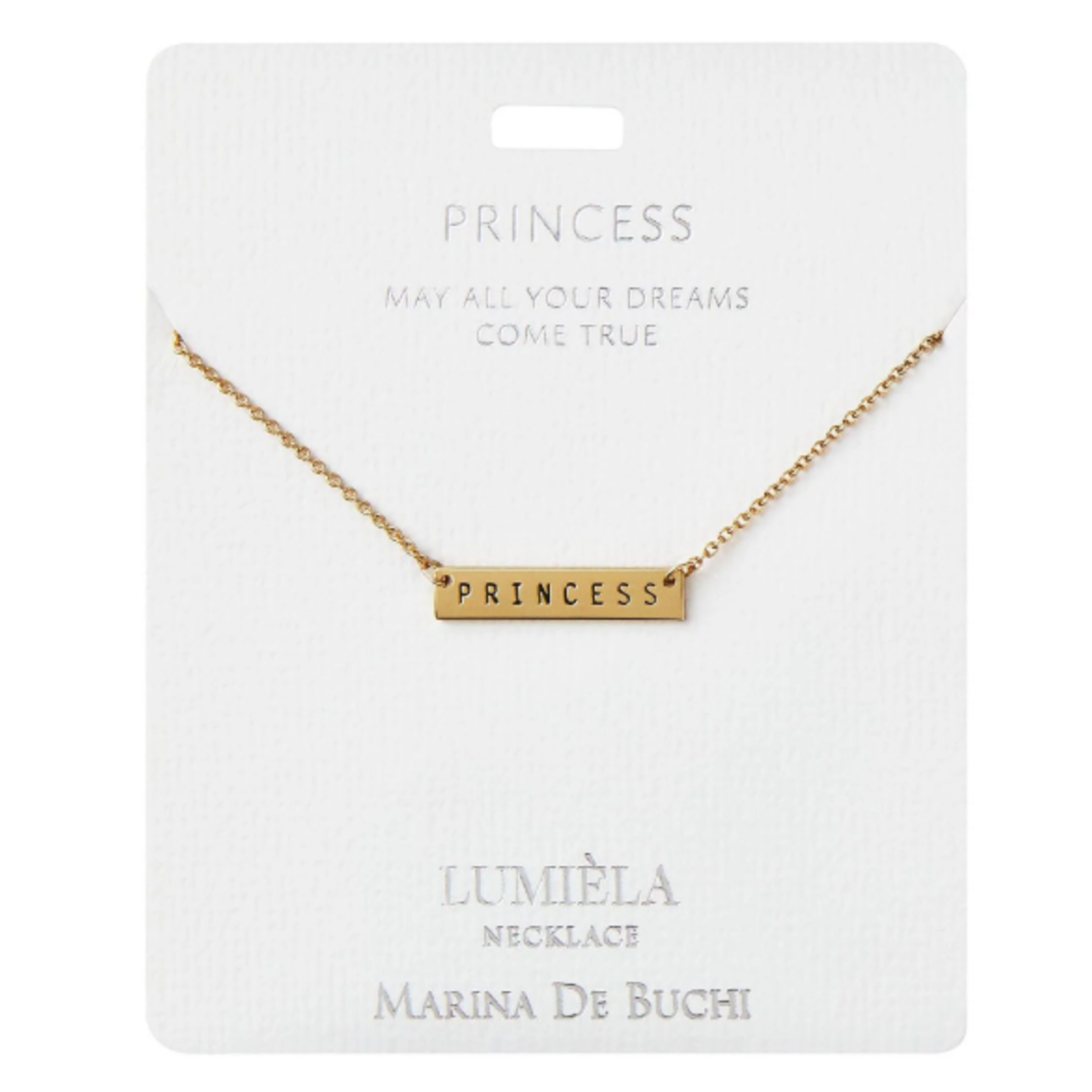 Lumiela Princess Necklace
