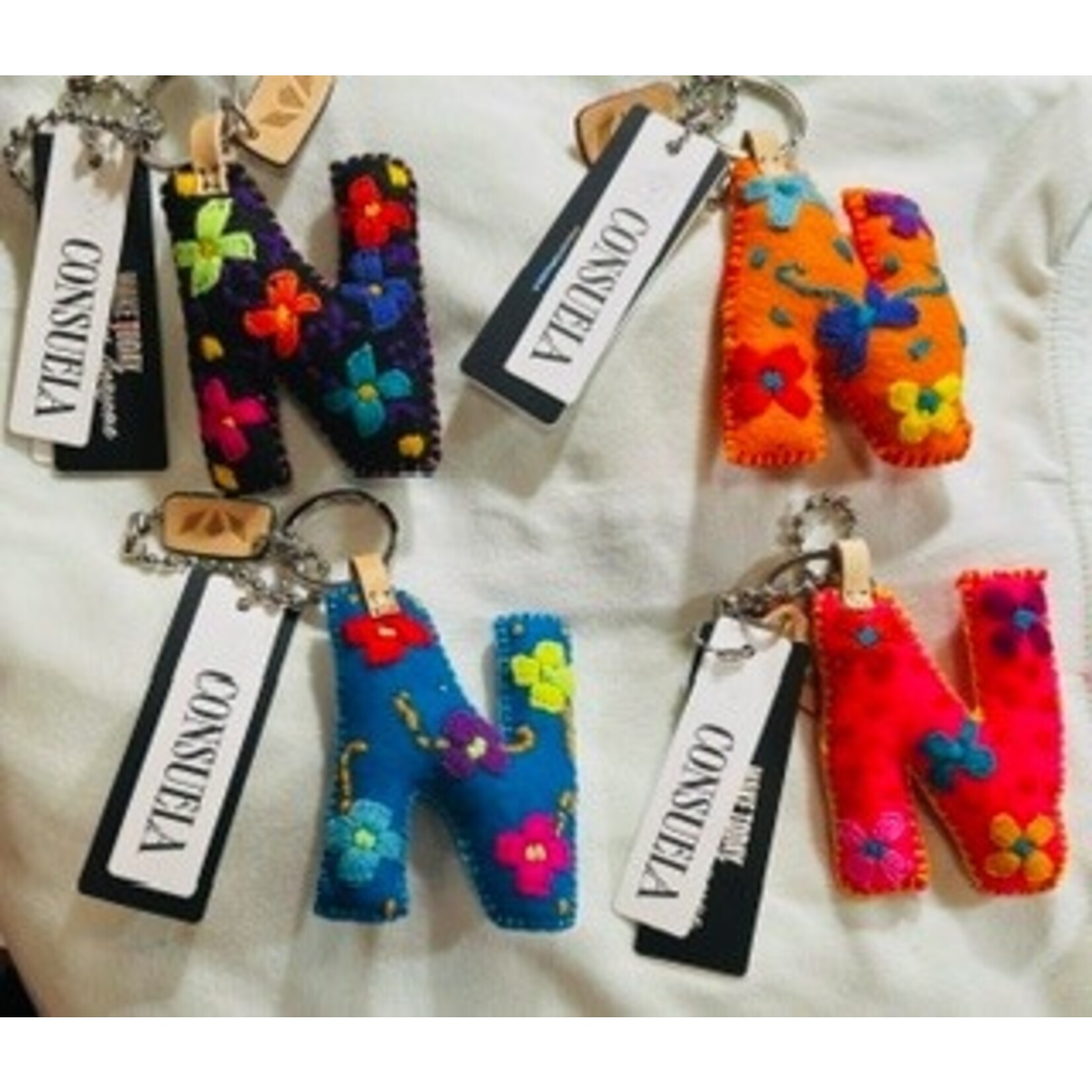 Consuela Consuela Felt Charm "N"