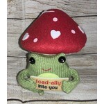 Ganz Toadstool Ornament Toad-ally Into You