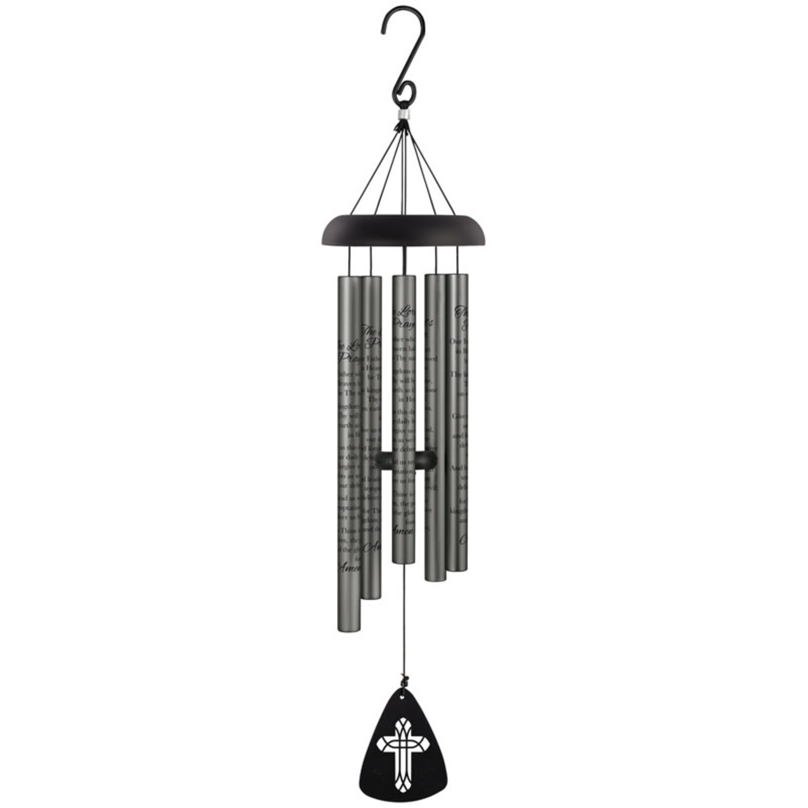 Carson Lord’s Prayer Charcoal Sonnet Chime 30”