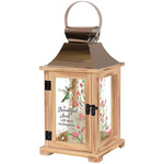 Carson Beautiful Soul Wooden Lantern