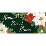 Carson Poinsettia Holiday Switch Mat