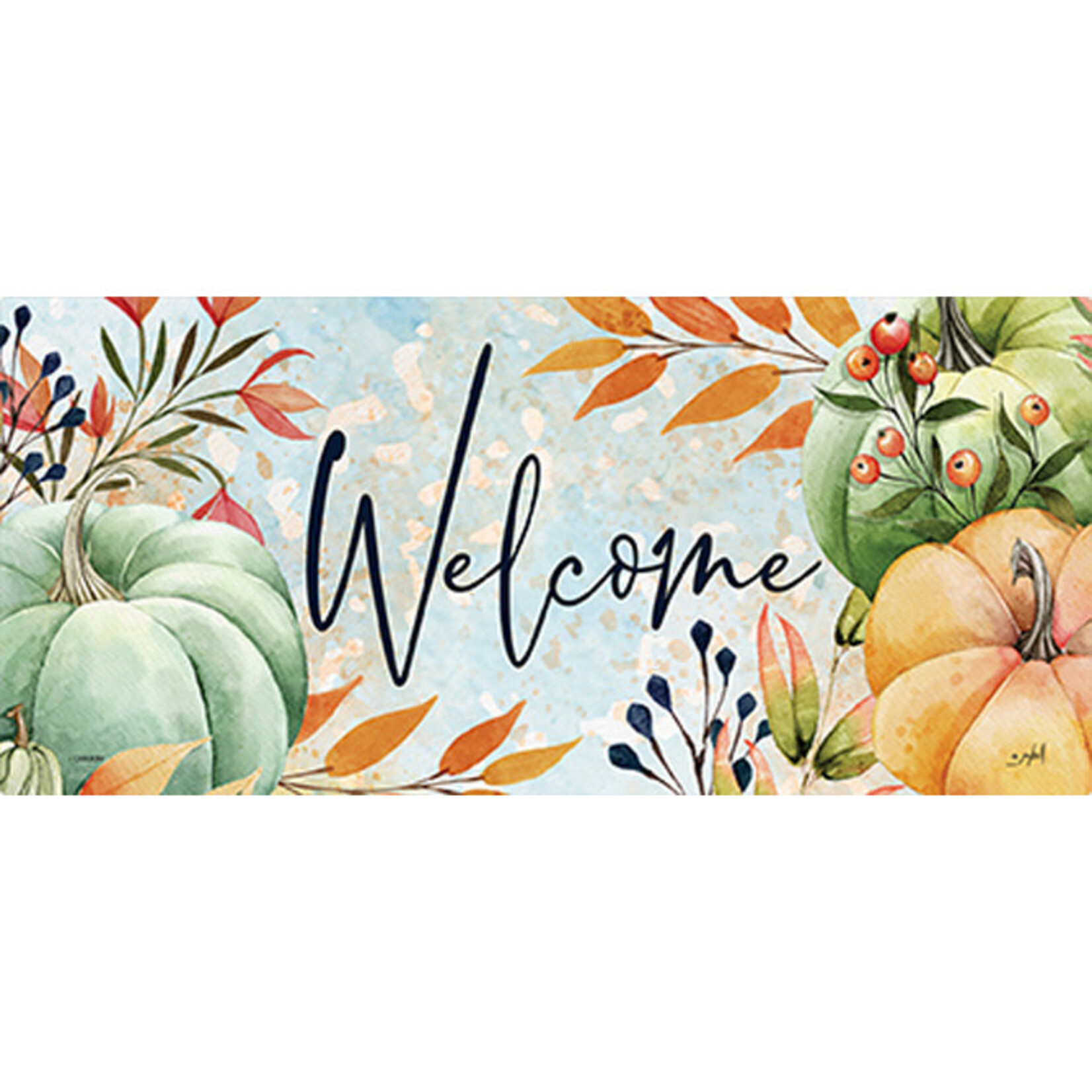 Carson Harvest Pumpkin Switch Mat