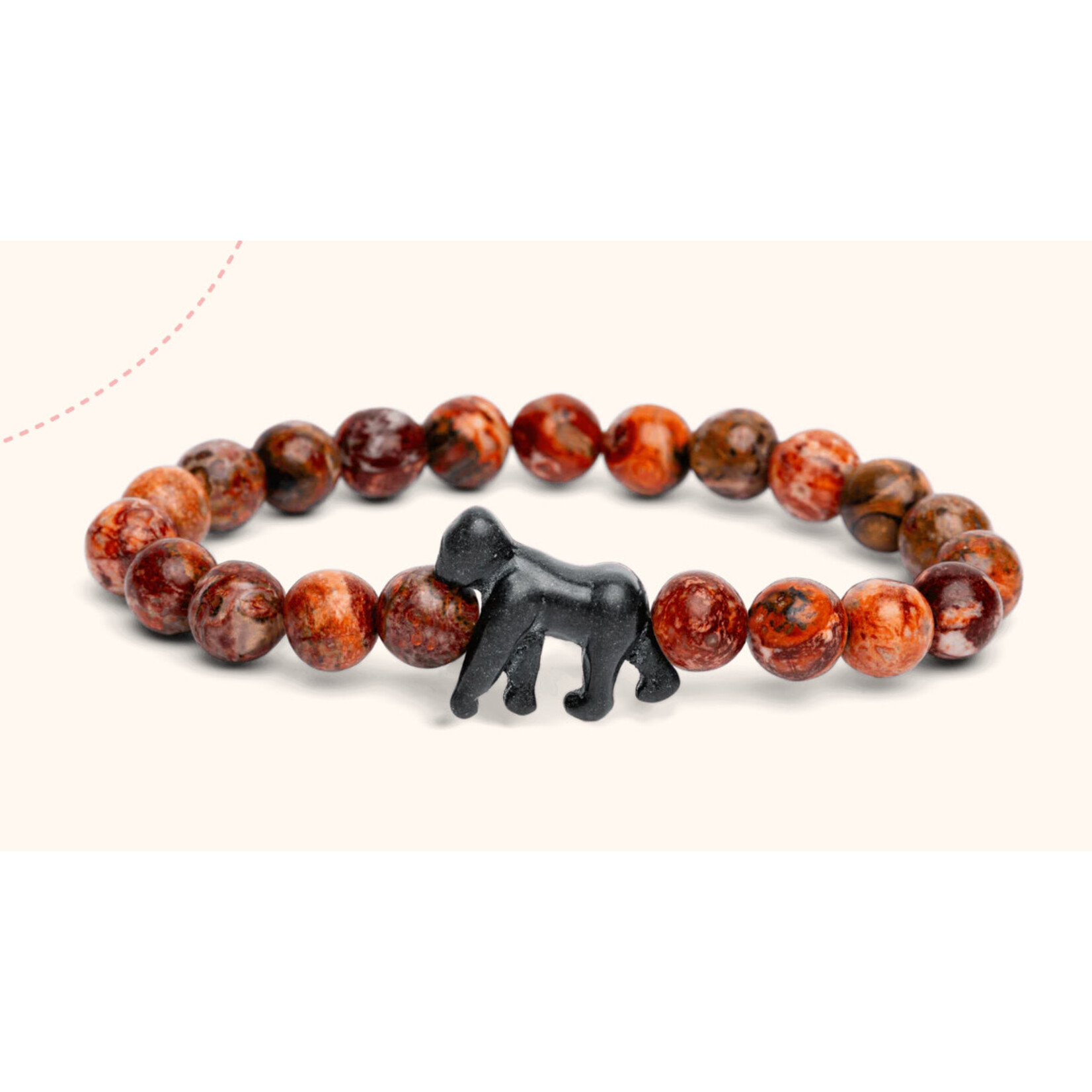 Fahlo Fahlo Traverse Gorilla Bracelet Mountain Stone