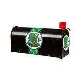 Evergreen St. Patrick’s Day Top Hat Mailbox Saddle