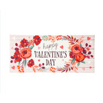 Evergreen Floral Happy Valentine’s Day Switch Mat