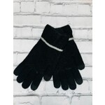 Britt's Knits Britt's Knits Knitted Gloves Black
