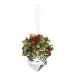 Ganz Kissing Krystals Teeny Mistletoe Jewel Ornament