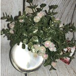 Ganz Kissing Krystal Mistletoe Ornament Ball