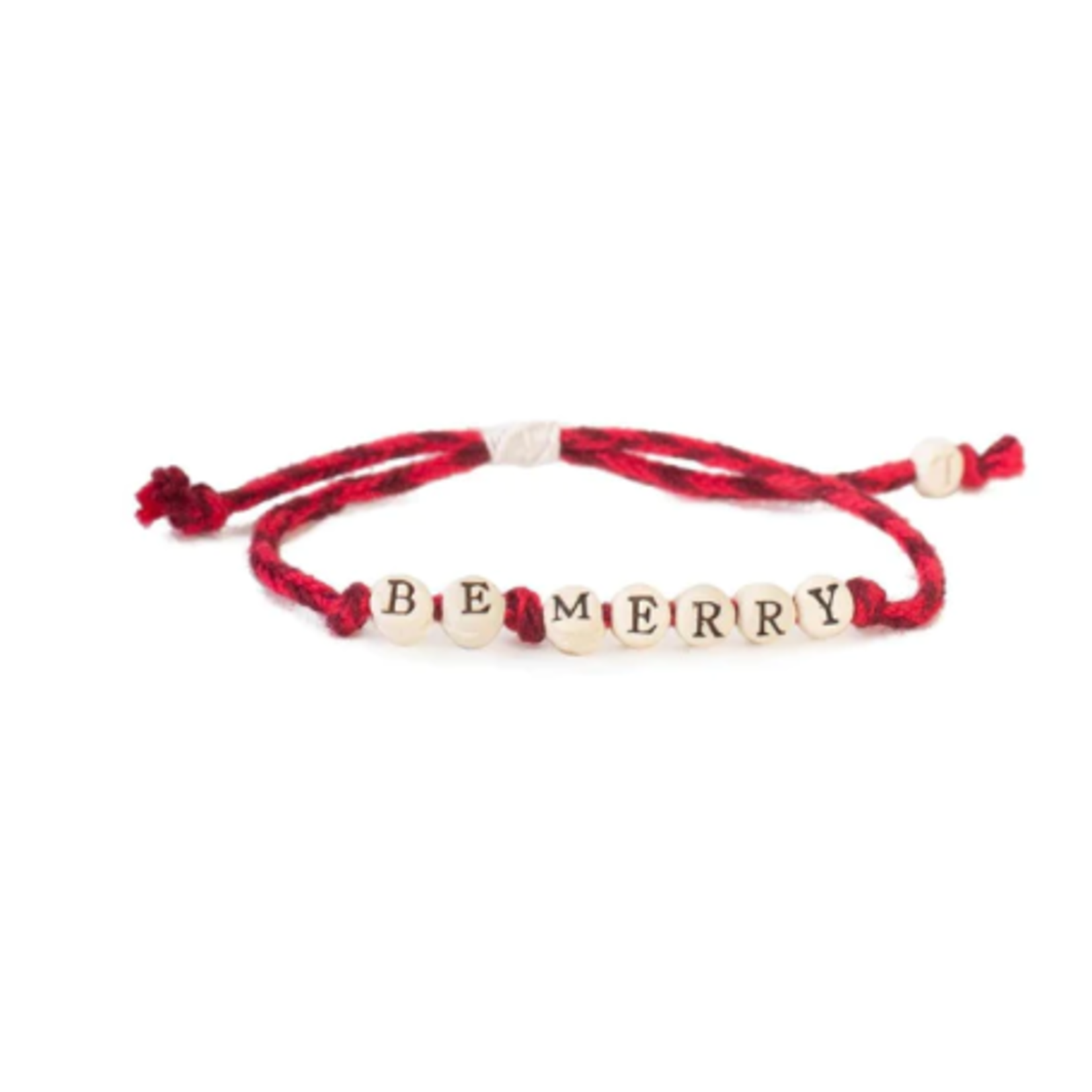 MudLove MudLove Bitty beads Bracelet Be Merry