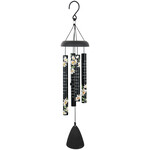 Carson Think of Me Black Picturesque Sonnet Chime 21”