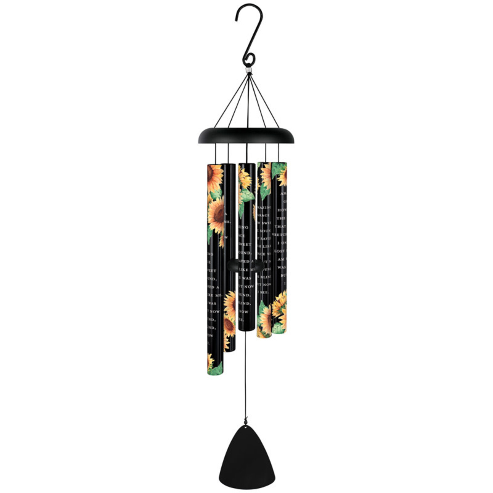 Carson Amazing Grace How Sweet the Sound Picturesque Sonnet Chime 38”
