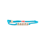 MudLove MudLove Bitty Beads Bracelet Happy