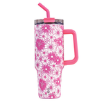 Simply Southern Simply Southern 40oz Tumbler Pink Flower