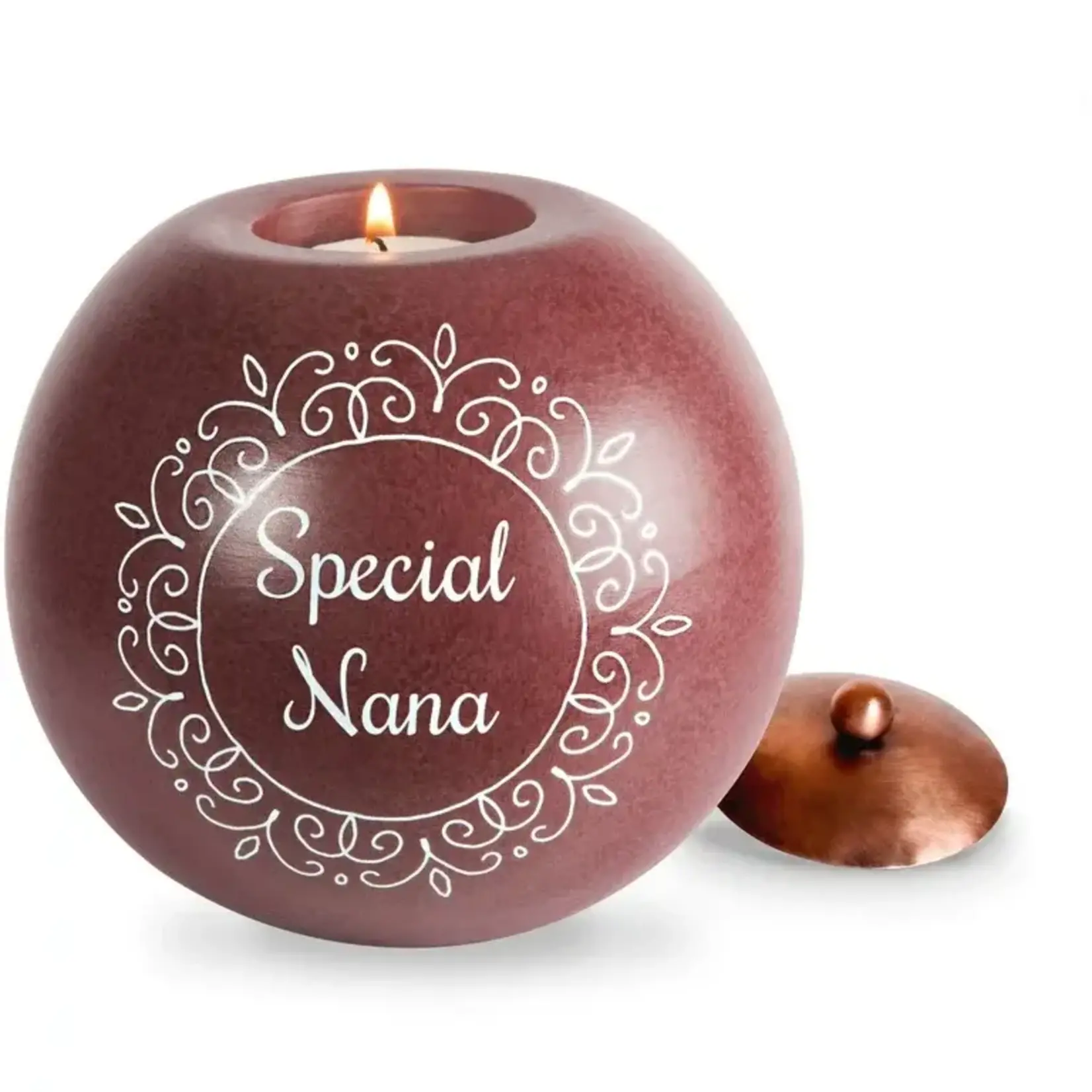 Pavilion Special Nana Cinnamon Swirl Candleholder 64102