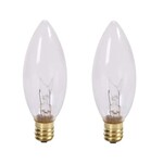 Michaels Electric Candle Lamp Bulbs 7 Watt