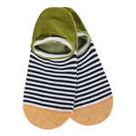 World's Softest World's Softest Knit Pickin Light Weight No Show Black Multi