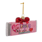 Kurt Adler I Love Lucy Candy Bar Ornament