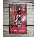 Kurt Adler Budweiser Bottle Glass Ornament