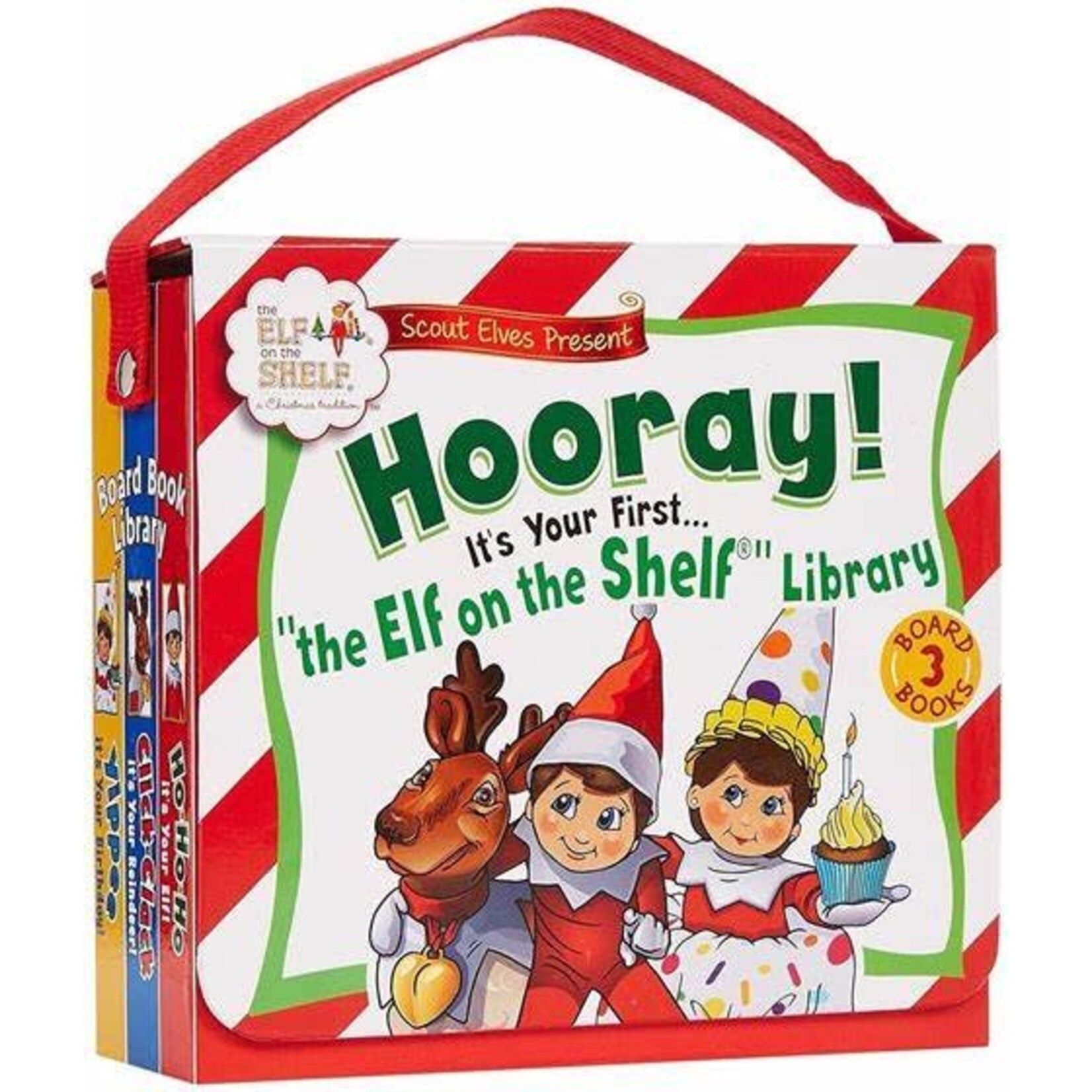 Elf on the Shelf Elf on the Shelf First Library