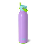 Swig Swig Flip & Sip Water Bottle Ultra Violet 26oz