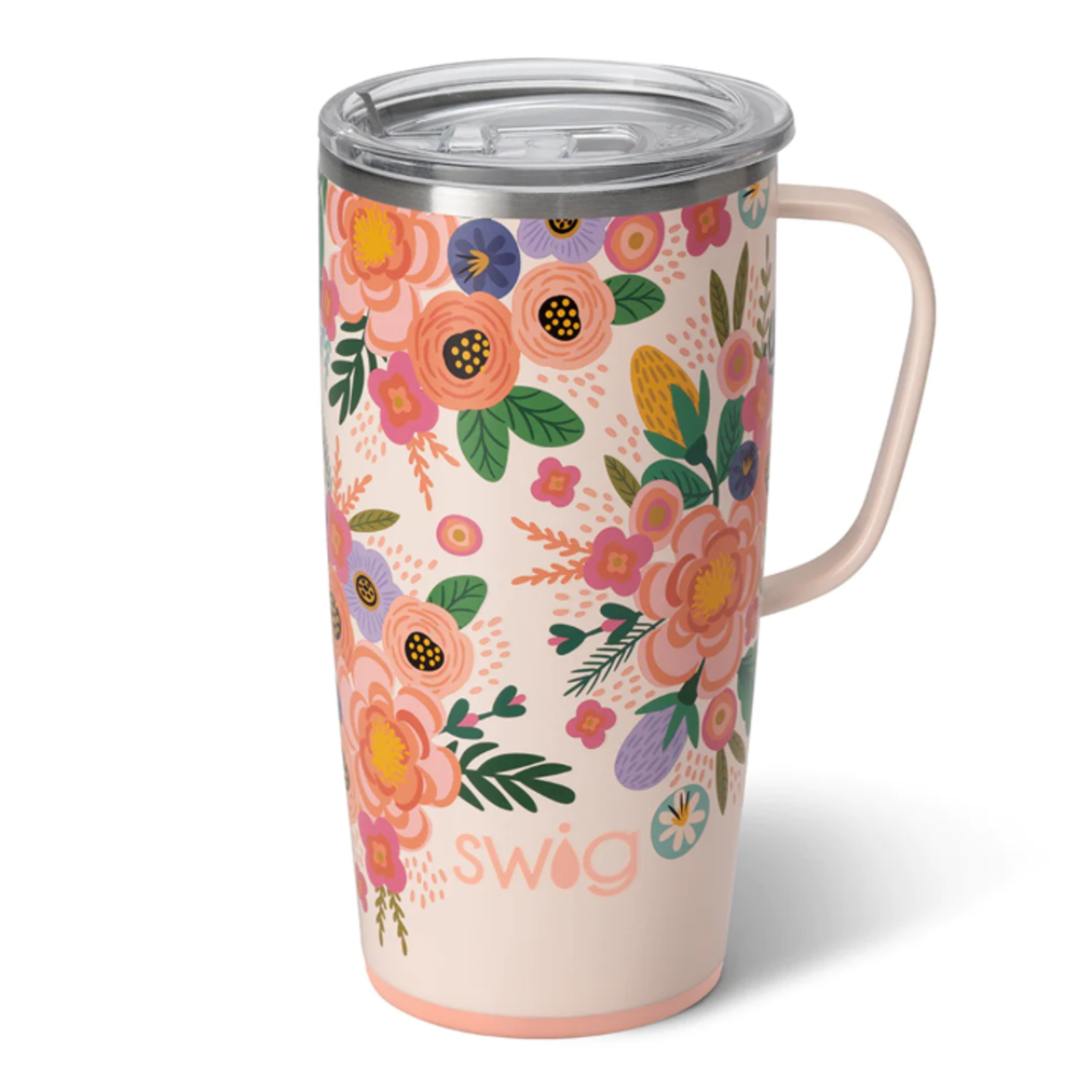 Swig Swig Full Bloom Travel Mug 22oz.