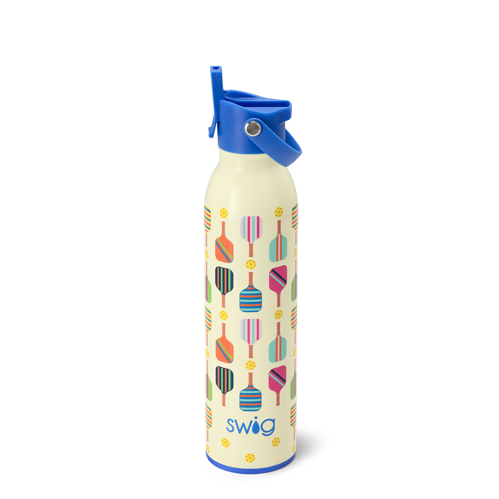 Swig Swig Pickleball Flip & Sip Water Bottle 20oz
