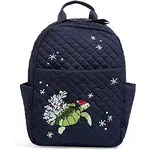 Vera Bradley Vera Bradley Small Backpack Santa Turtle