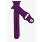 ShopTrendsNow Silicone Apple Watch Band #12 Purple 42/44/45mm