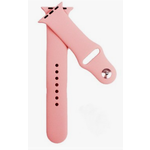 ShopTrendsNow Silicone Apple Watch Band #25 Pink Sand 42/44/45mm