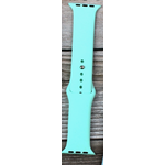 ShopTrendsNow Silicone Apple Watch Band #34 Mint Green 38/40/41mm