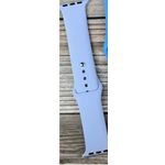 ShopTrendsNow Silicone Apple Watch Band #26 Baby Blue 38/40/41mm