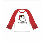 Jane Marie Jane Maire Kids Don't Stop Believing 3/4 Sleeve Tee