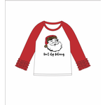 Jane Marie Jane Marie Kids Don't Stop Believing 3/4 Sleeve Tee