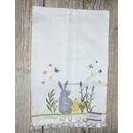Ganz Woven Easter Tea Towel Style 4