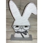 Ganz Rabbit Figurine on Stand Large