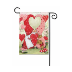 Studio M Love Gnomes Garden Flag