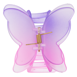 Ganz Butterfly Hair Clip Pink/Purple