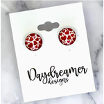 Daydreamer Designs Hearts Stud 12mm Earrings