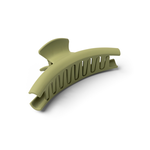 Crush Crush Define Late Claw Hair Clip Olive Thin