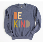 Printed Cotton Co Printed Cotton Co Be Kind Crewneck