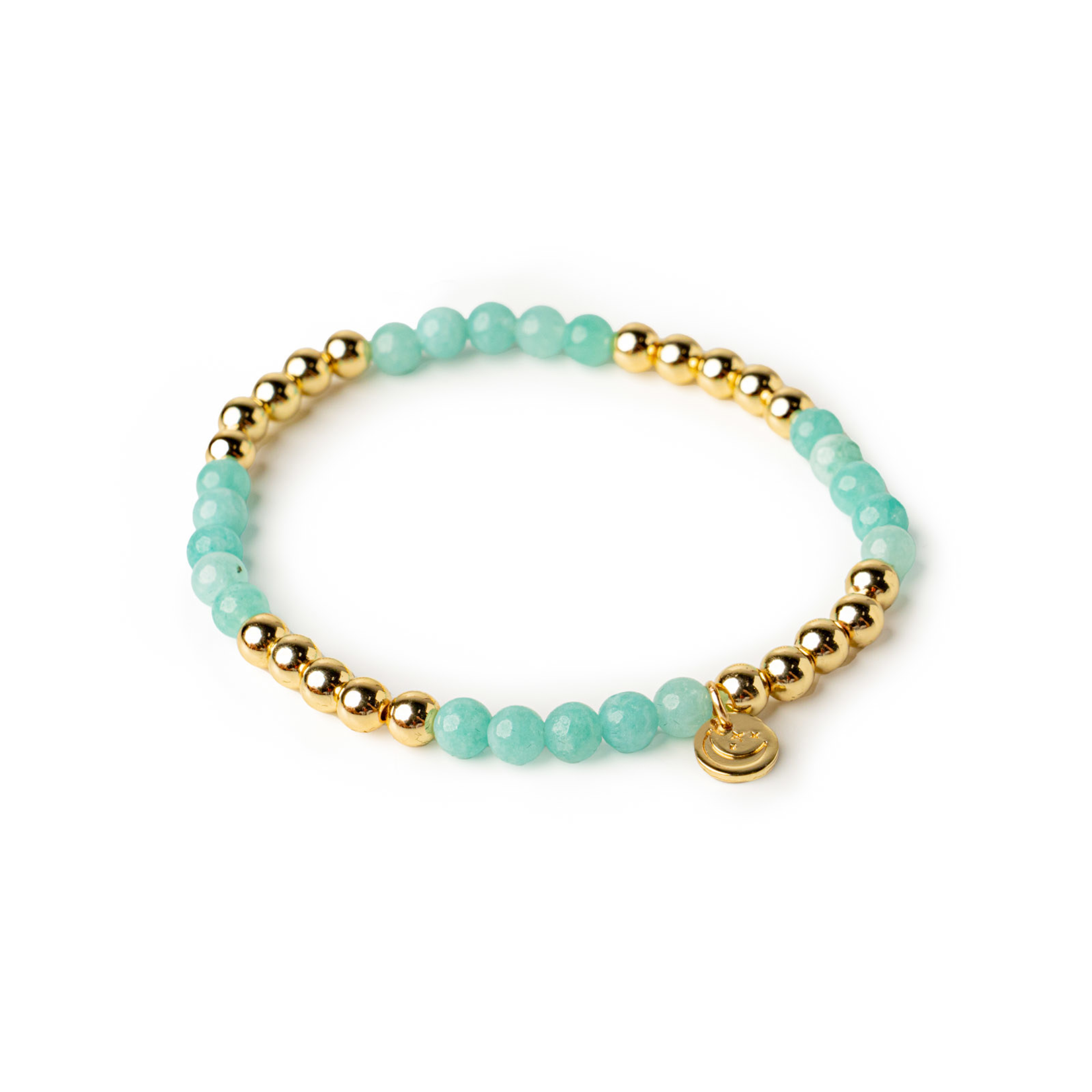 Soul Stacks Soul Stacks Bracelet Bar Aquamarine
