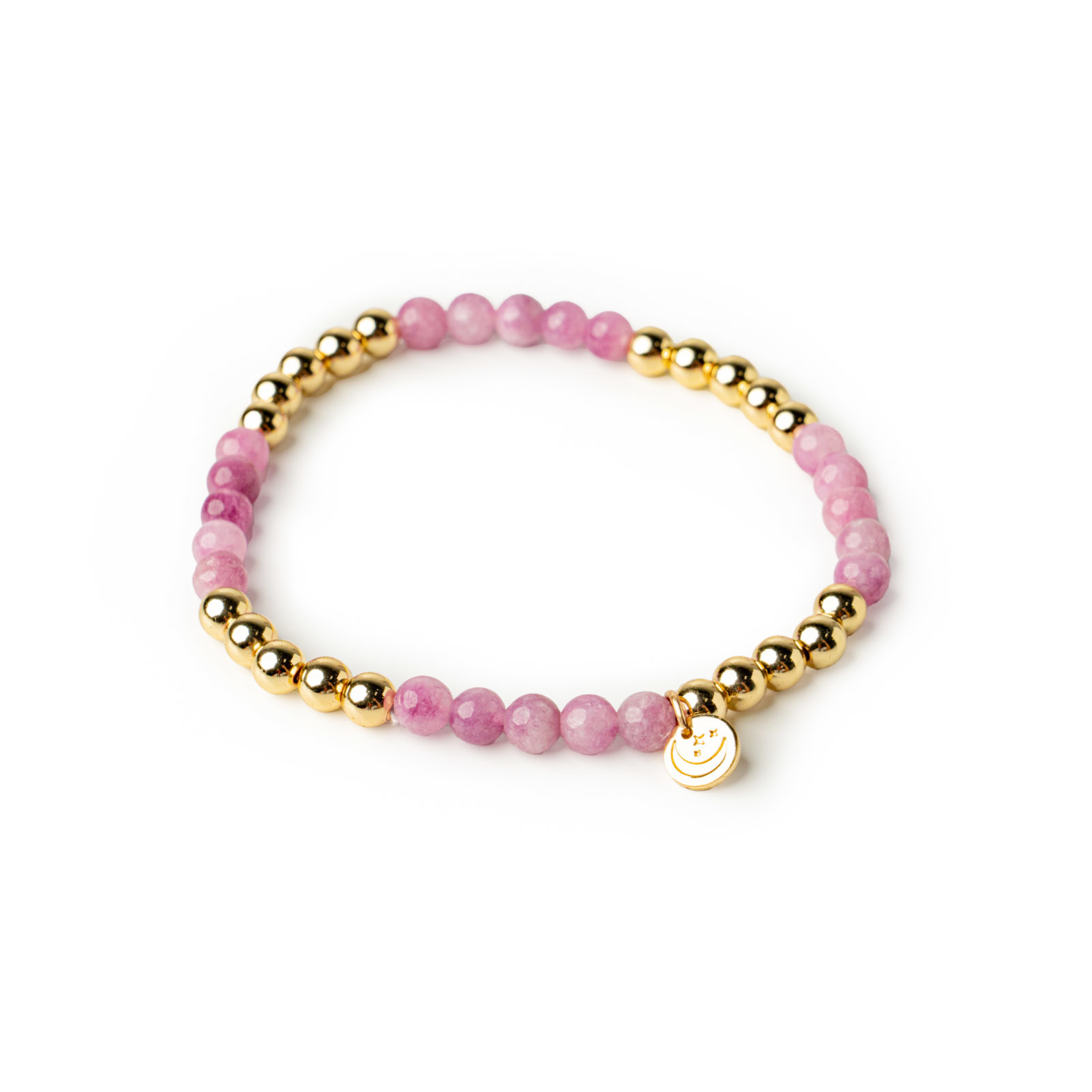 Soul Stacks Soul Stacks Bracelet Bar Pink Tourmaline